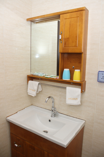 Bathroom 3, Hagongda Guest House (Hagongda Metro Station No.2 Branch), Harbin