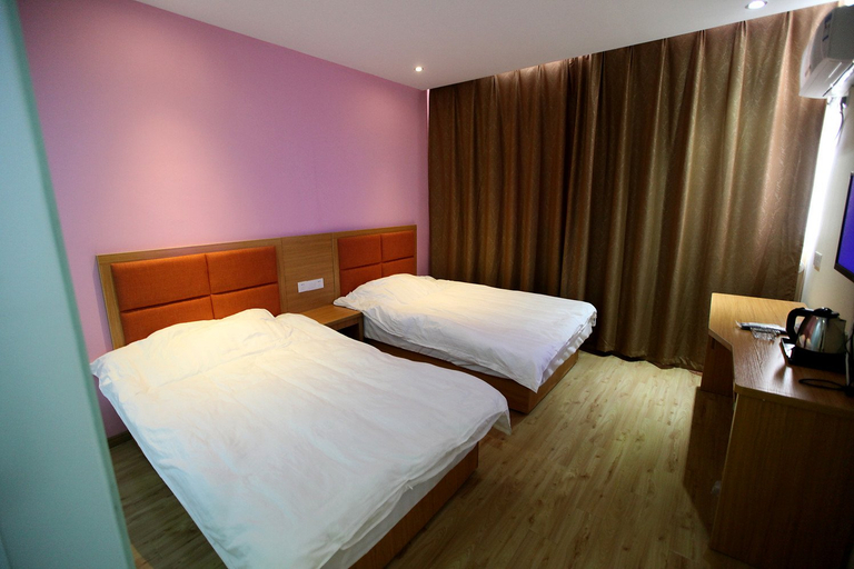 Bedroom 2, Modern Theme Hotel Nanchang, Nanchang
