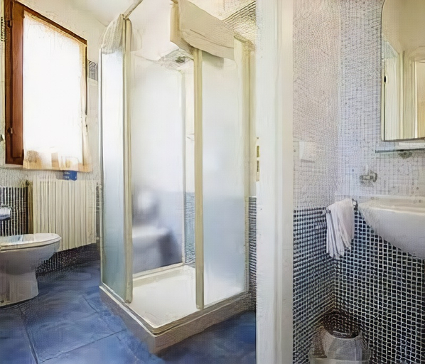 Bathroom, Residence Riva Blu, Forli' - Cesena