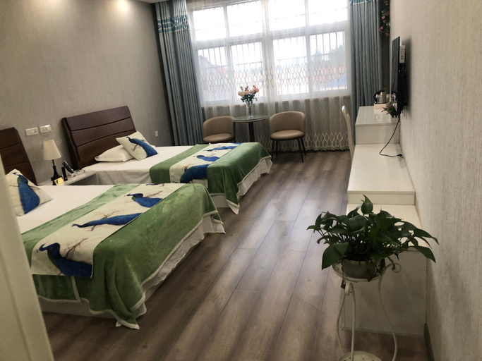 Bedroom 2, Wuhan Zhenzhen Hotel (Shuangliu), Wuhan