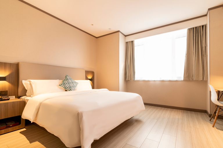 Bedroom 2, Hanting Hotel Tianjin South Station Shehuishan Square, Tianjin