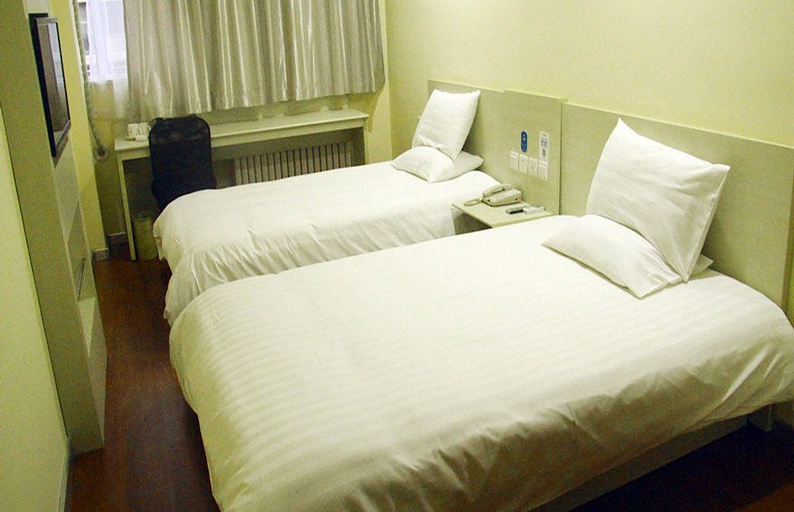 Bedroom, Junbai Hotel (Jinan Hexie Qilu Children's Hospital), Jinan