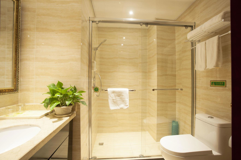 Bathroom 2, Vienna Classic Hotel (Hangzhou Banshan Shiqiao), Hangzhou