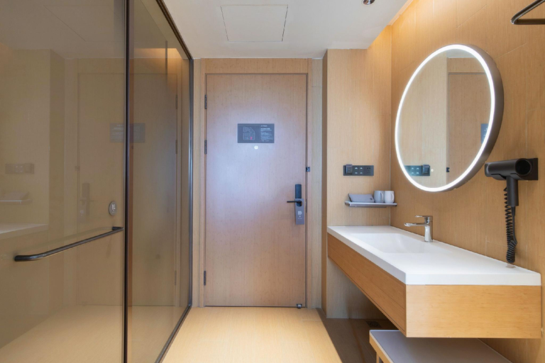 Bathroom 3, Ji Hotel Danyang Glasses City, Zhenjiang