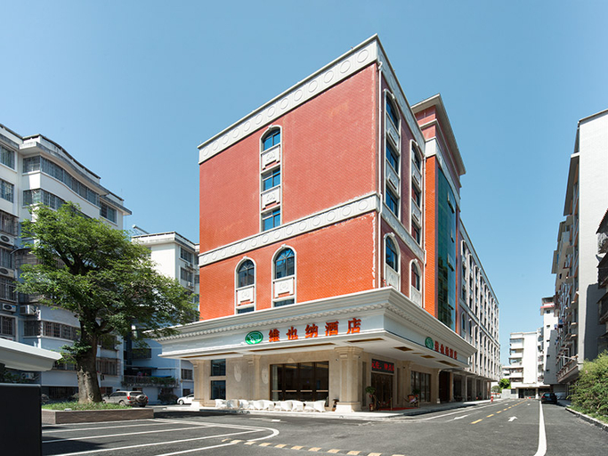 Exterior & Views, Vienna Hotel (Yizhou Sankeshu), Hechi