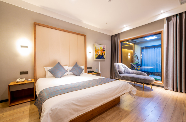 Bedroom, Jichun Hotspring Resort & Spa, Changchun
