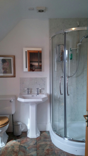 Bathroom 4, Heathcote B&B, Highland