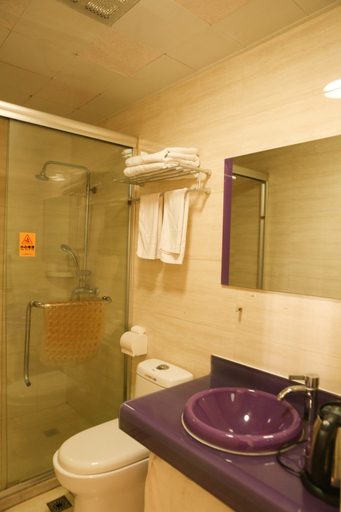 Bathroom, Honglilai Hotel, Suzhou