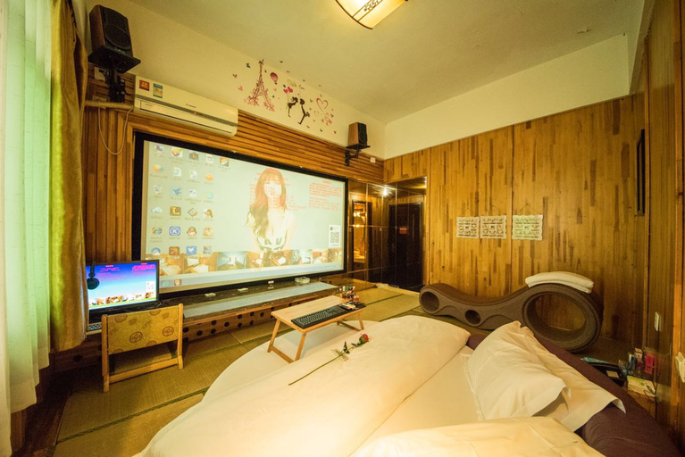 Bedroom 2, LIUYANG XIAOYUER FILM HOTEL, Changsha