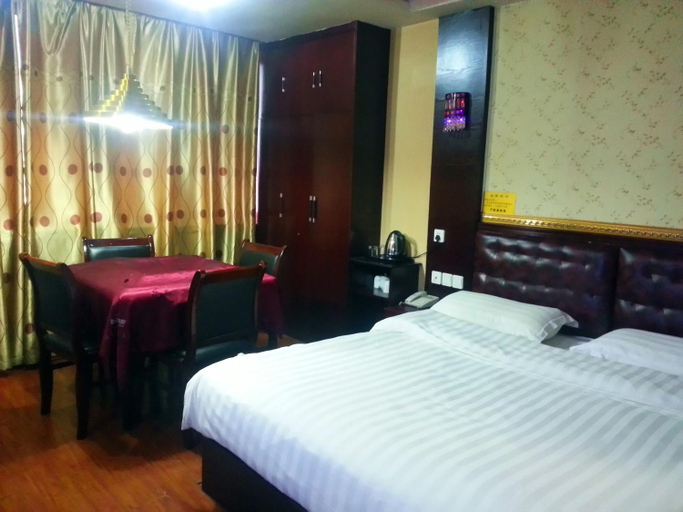 Bedroom 2, Changhong Hotel (Hunan University of Technology and Business), Changsha