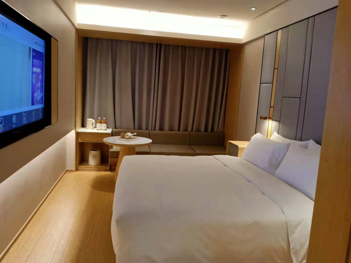 Bedroom 2, Ji Hotel Shanghai Dongfang Yidecheng, Shanghai
