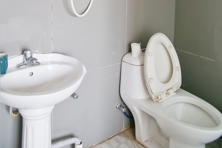 Bathroom 4, Guangde Sihai Hotel, Xuancheng