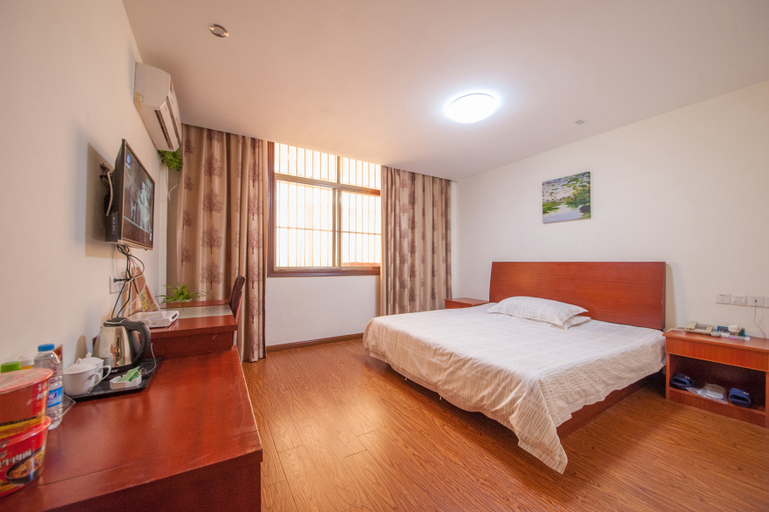 Bedroom 2, Tianyuzhixing Hotel(Nanting Xingren store), Nantong