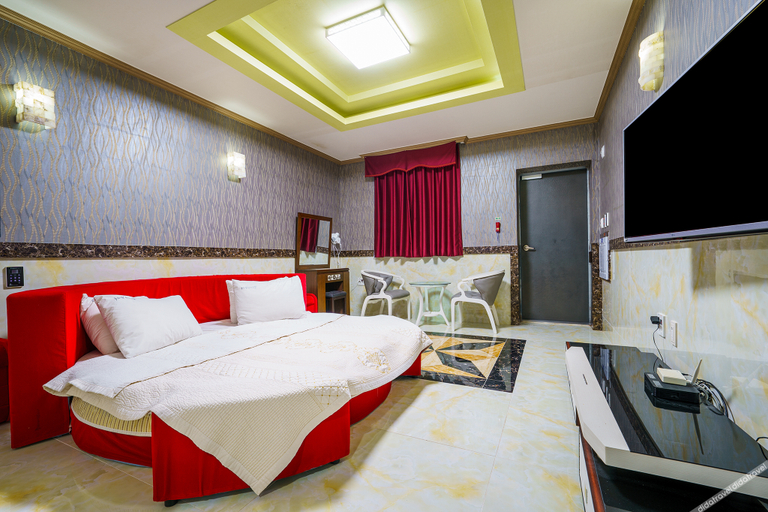 Bedroom 2, Boseong Green Tea Field Self Check-in Hotel, Boseong