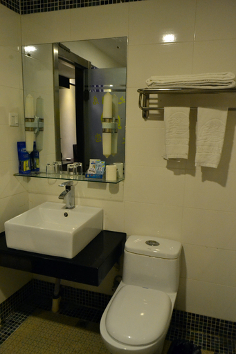 Bathroom 4, Daozhilv Hotel, Zhuhai