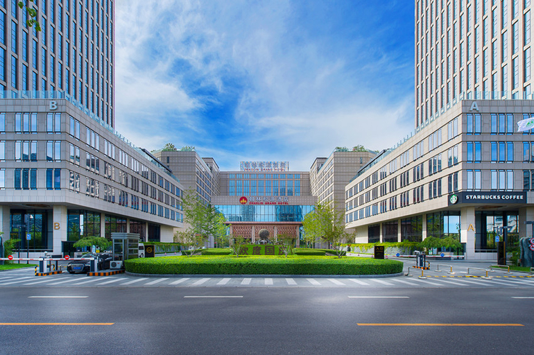 Exterior & Views 2, Zhaolin Grand Hotel, Beijing