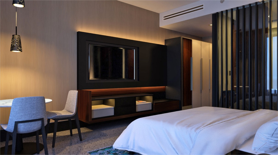 Bedroom 3, Grand Fiesta Americana Oaxaca, Del Centro
