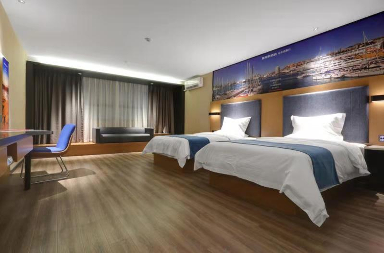 Bedroom, Xiyue Fanhua Hotel, Tongren