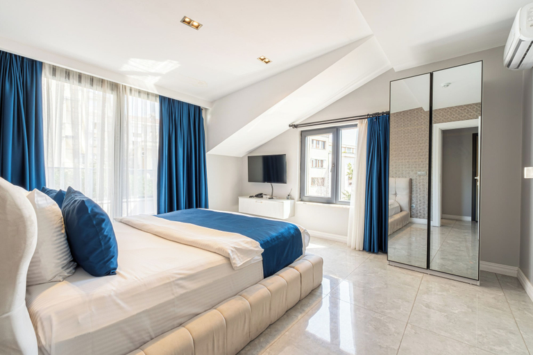 Bedroom 4, Elite World Homes Istanbul Bosphorus, Beşiktaş