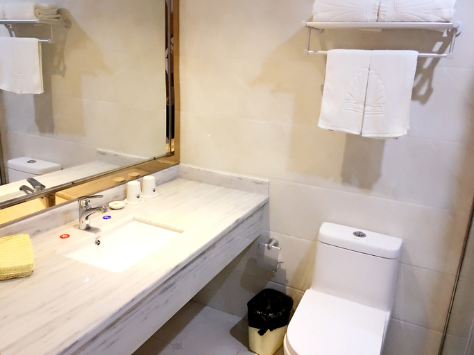 Bathroom, GreenTree Alliance Changshu Wandefu , Suzhou
