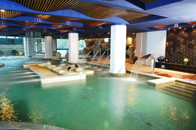 Sport & Beauty 2, Yufu Hot Springs Hotel, Chengdu