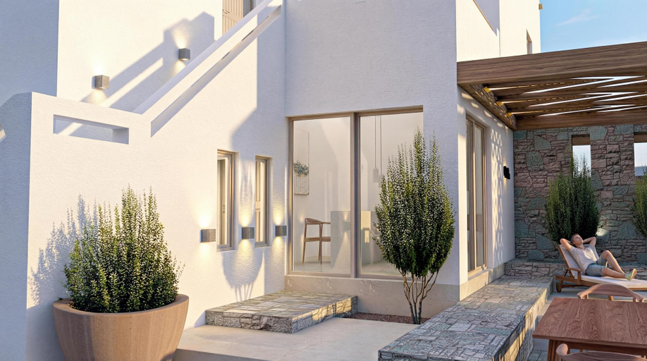 Terrace/patio, Malie Suites, South Aegean