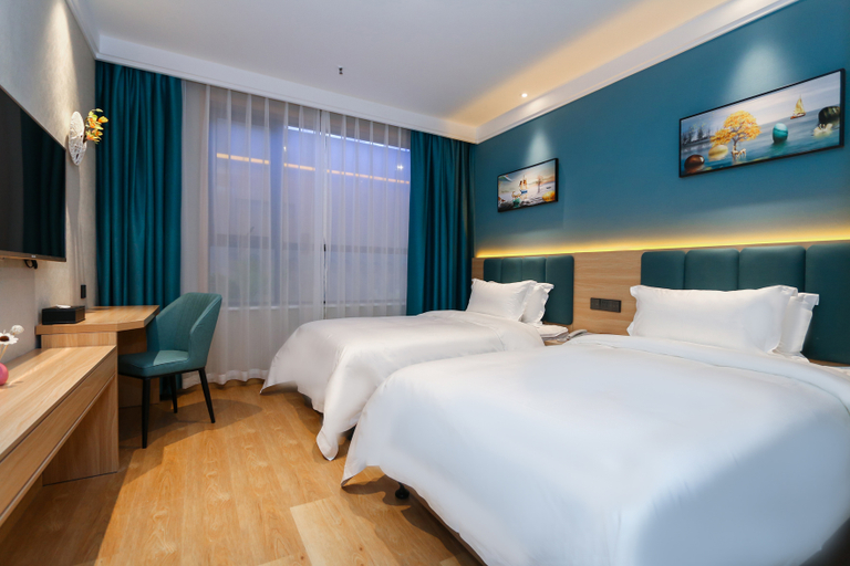 Bedroom 2, Zhengzhou Haojia hotel, Zhengzhou