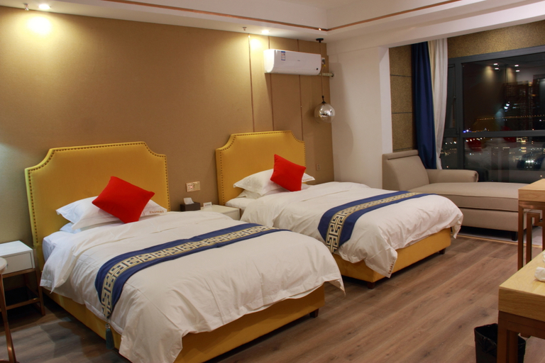Bedroom 2, ganland boutique hotel, Kunming