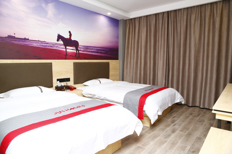 Bedroom 2, Junyi Chain Hotel (Fangchenggang High-speed Railway North Station Store), Fangchenggang