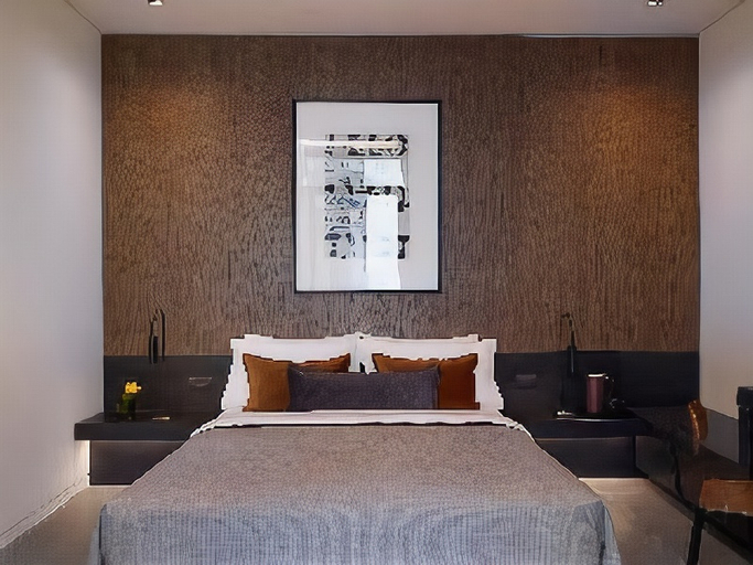Bedroom 2, The Editor Hotel Athens, managed by Vassilicos House of Hospitality , Attica