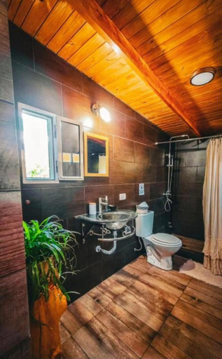 Bathroom 2, Cabanas LuCes del Pirque 2, Cushamen