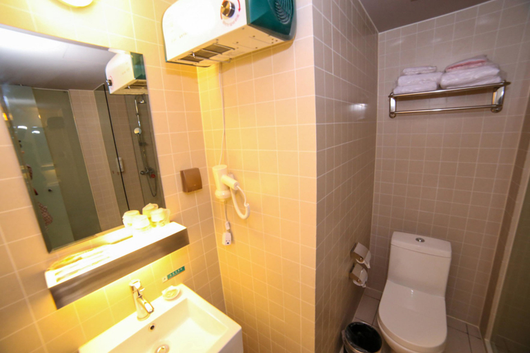 Bathroom 2, Yu Jing Hotel (Xiangyang Erqi Base Checheng South Road), Xiangfan