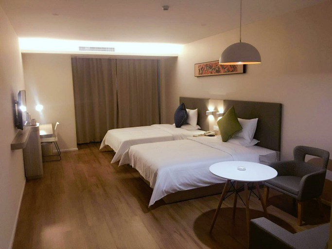 Bedroom 2, Hanting Hotel Houma Xintian Square, Linfen