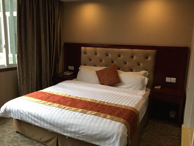 Bedroom, Jiazhou Hotel, Guang'an