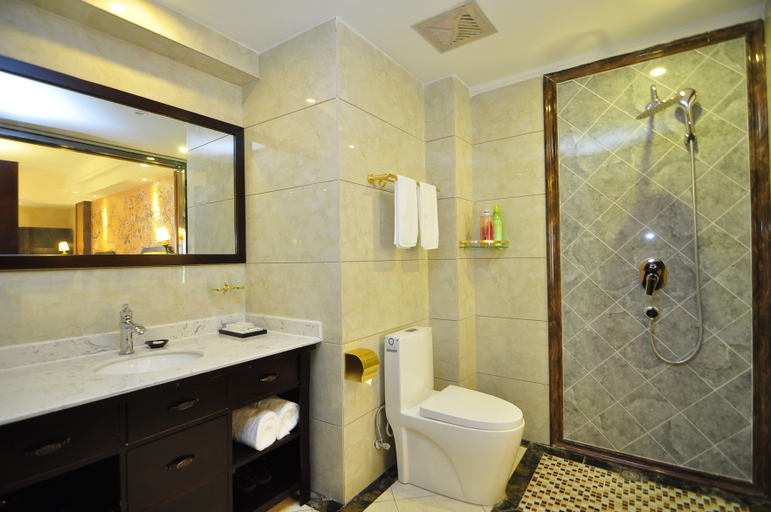 Bathroom 3, Tiancimingzhu Boutique Hotel, Kunming
