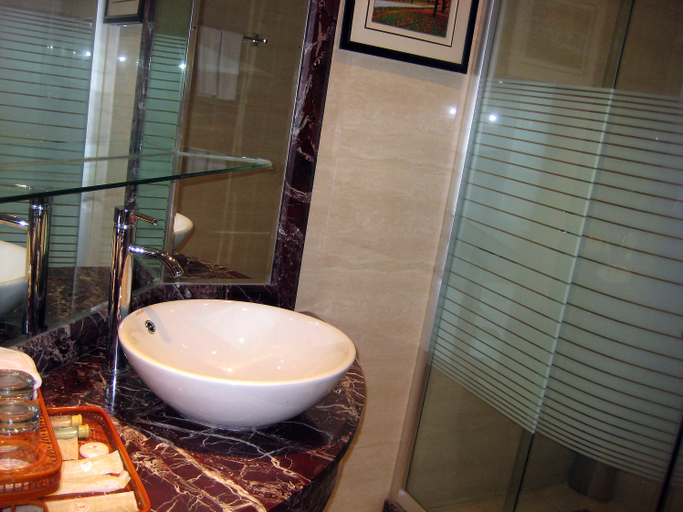 Bathroom 2, HanTing Hotel (Cixi Longshan), Ningbo