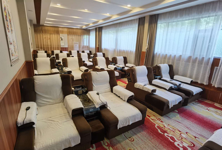 Bedroom 2, Hushan Hot Spring Resort, Changzhi
