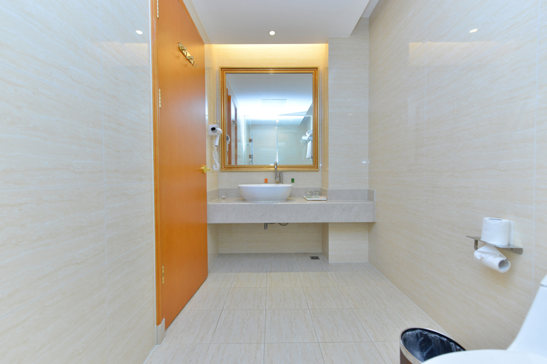 Bathroom 3, Vienna Hotel Shanghai Gucun Park, Shanghai