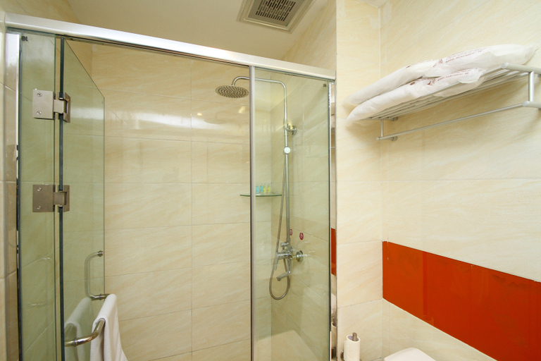 Bathroom 4, 7 Days Premium·Guanyun Nanjing West Road Hesheng Plaza, Lianyungang