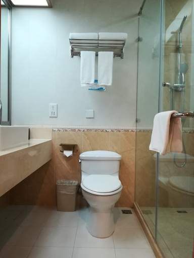 Bathroom 4, Vienna International Hotel Beijing Wendu Water City, Beijing