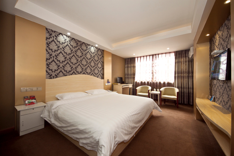 Bedroom 3, Wenzhou Longxiang Business Hotel, Wenzhou