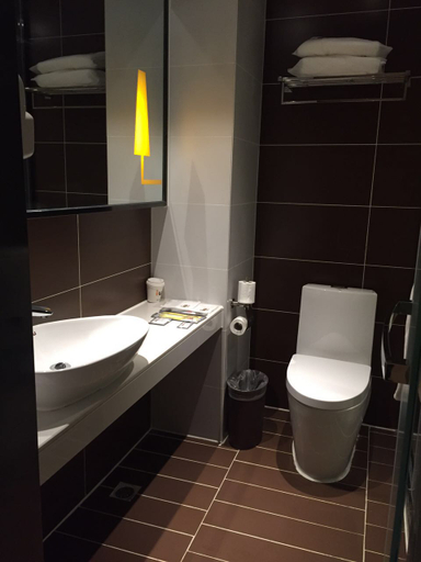 Bathroom 3, IU Hotel Xuzhou Fengxian Liubang Plaza, Xuzhou