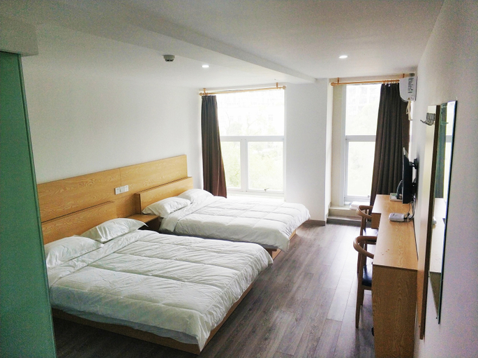 Bedroom, AA Youjia Chain Hotel (Kunshan Sanxin Road Branch), Shanghai