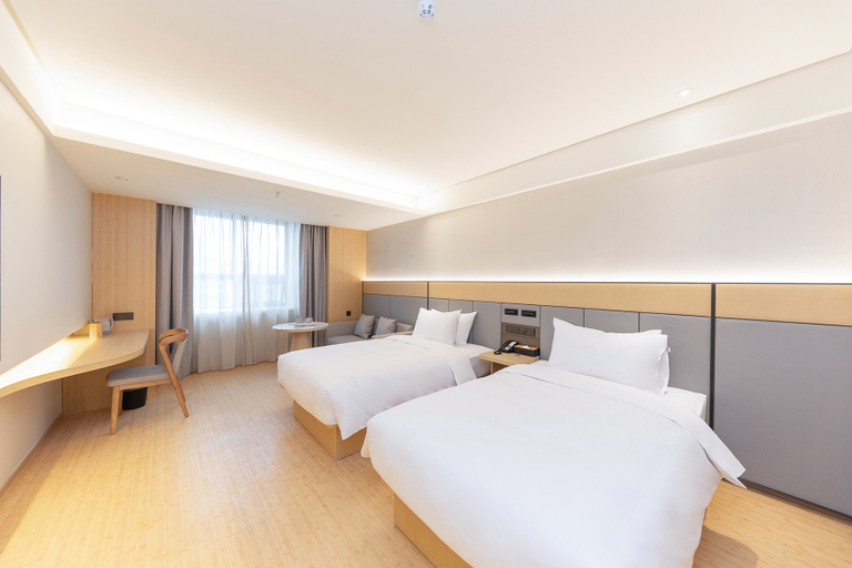 Bedroom 3, Ji Hotel Ganzhou Jingkai District Jinling Road, Ganzhou
