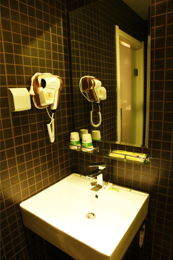 Bathroom, モータイホテル(ハルビンりビル), Harbin