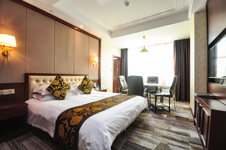 Bedroom, Zhoushan Dinghai Oriental Charm Business Hotel, Zhoushan