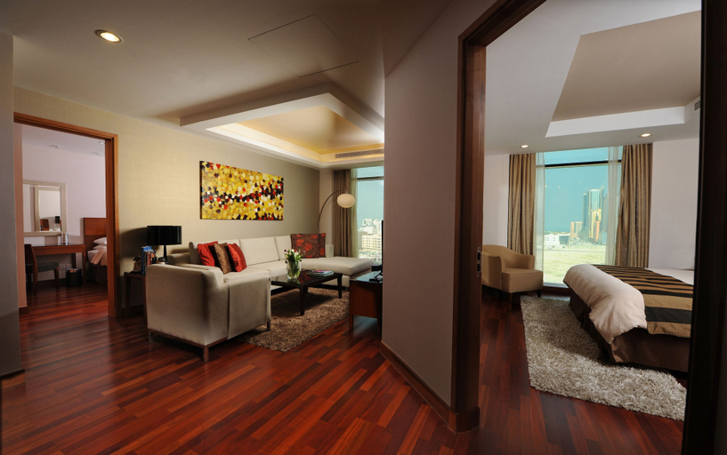 Bedroom 3, Fraser Suites Seef Bahrain, Manama