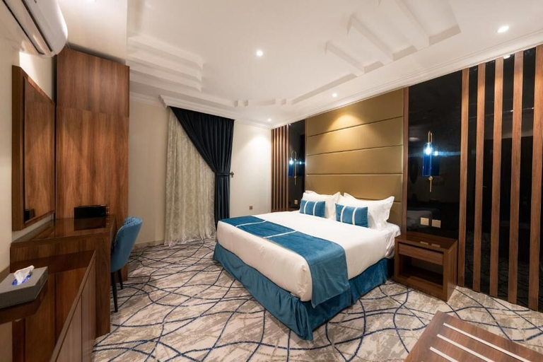 Bedroom 2, Al Qasr Hotel Suites -Al Tahlia District