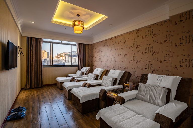 Bedroom, Longhua Hotel, Wenzhou