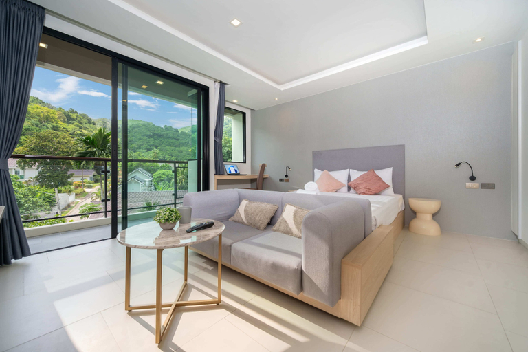 Living area 4, Modern Studio Rooftop Pools UTKR 205, Phuket Island